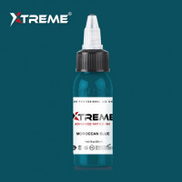 Тату краска Xtreme Ink Moroccan Blue