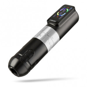 Беспроводная тату машинка XNET Seher Adjustable Stroke Silver