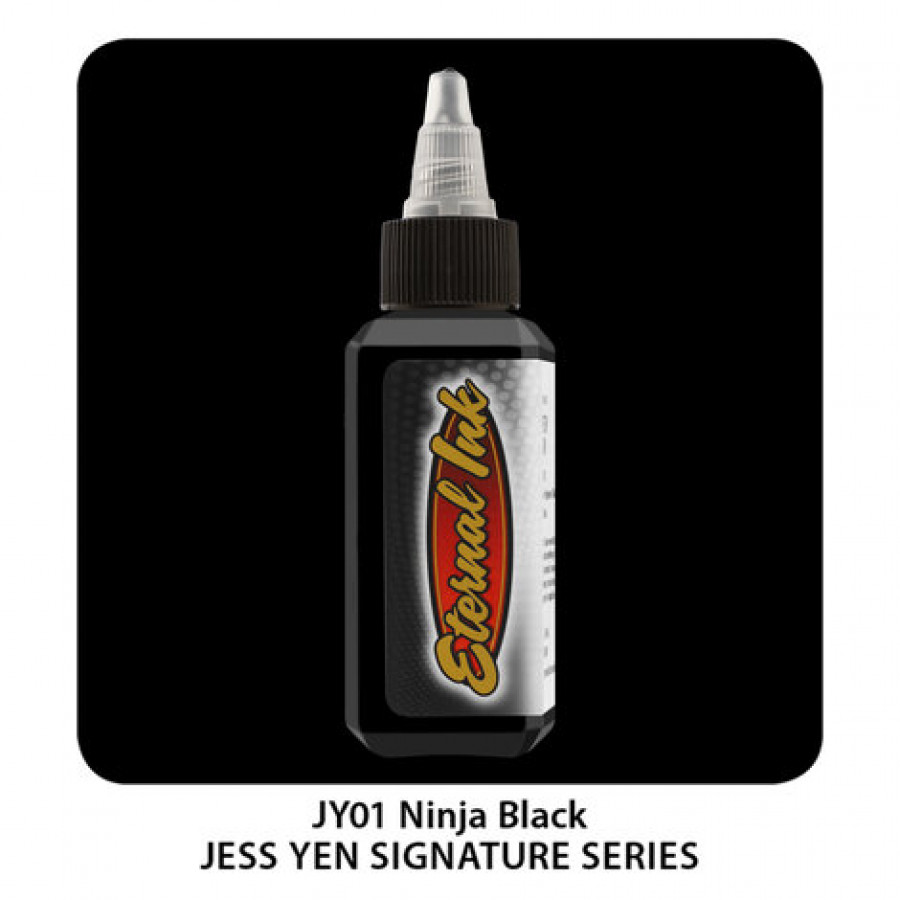 Тату краска Eternal Ninja Black - Jess Yen Set