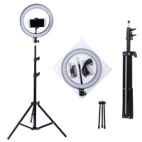 Лампа кольцевая Tattoo Selfy Led 30