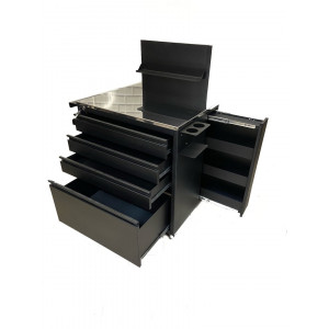 Стол для тату мастера Black Hulk WS - 680 х 509 мм.