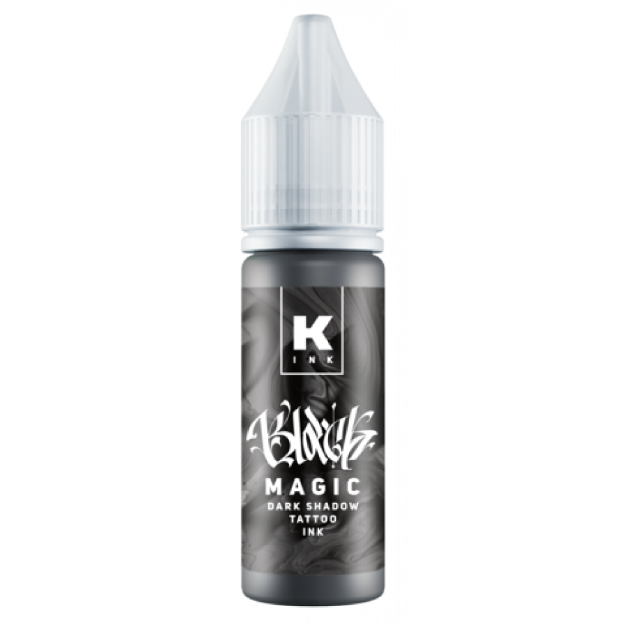 Тату краска ink - Black Magic Dark Shadow - 15 мл